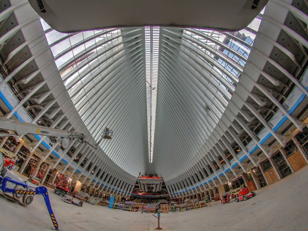 World Trade Center Transportation Hub