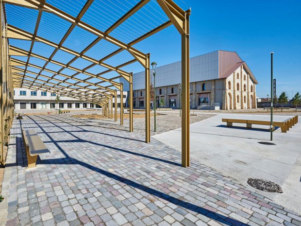 Archives de Bordeaux métropole livré en mars 2016