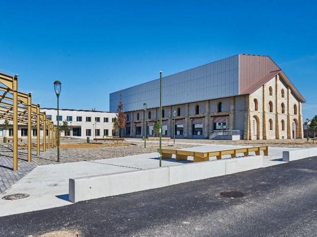 Archives de Bordeaux métropole livré en mars 2016