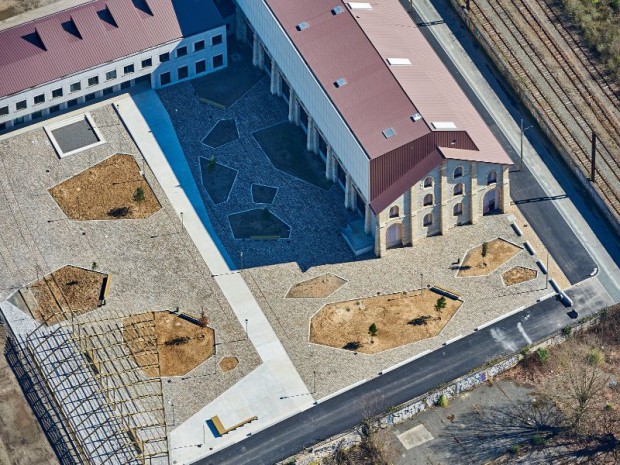 Archives de Bordeaux métropole livré en mars 2016