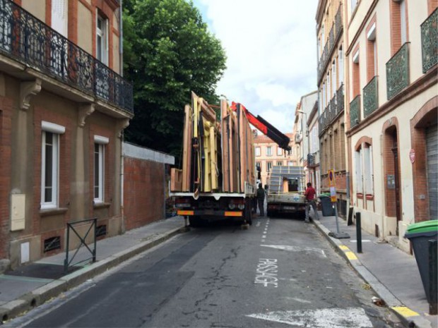 Une maison dans un mouchoir de poche