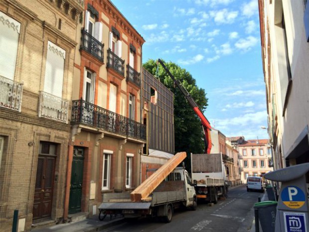 Une maison dans un mouchoir de poche