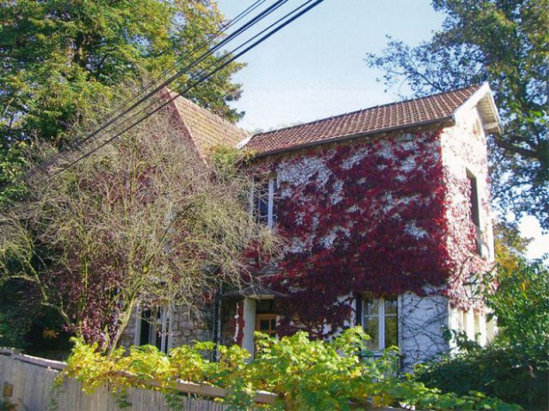 Une maison transformée grâce à une seconde peau