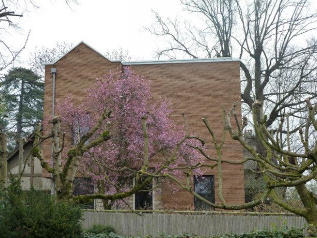 Une maison transformée grâce à une seconde peau