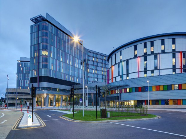 Meilleur complexe médical Queen Elizabeth University Hospital & Royal Hospital for Children Glasgow, Royaume-Uni