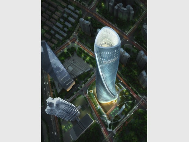 Prix grand public  Shanghai Tower