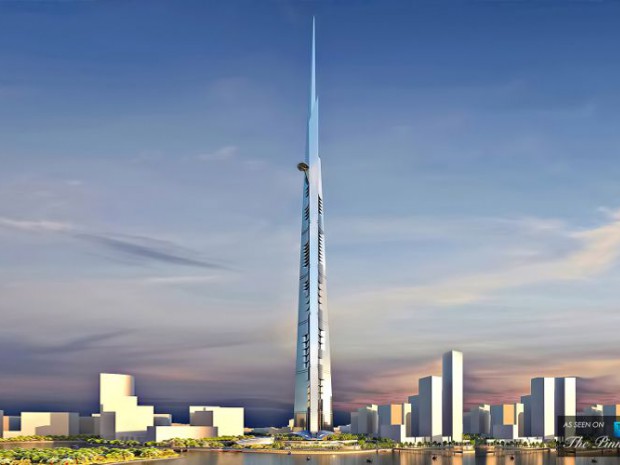 Jeddah Tower Arabie Saoudite