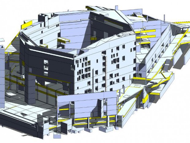 Maquette numérique Philharmonie de Paris