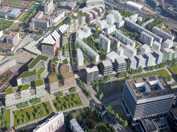 Les projets symboliques à La Défense: Coeur de quartier 