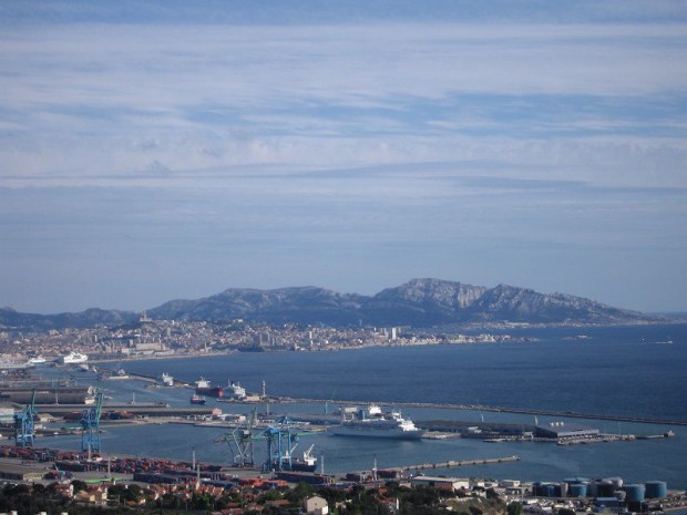 Port maritime de Marseille