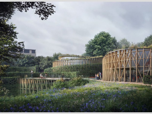 Musée Andersen Odense, Kengo Kuma