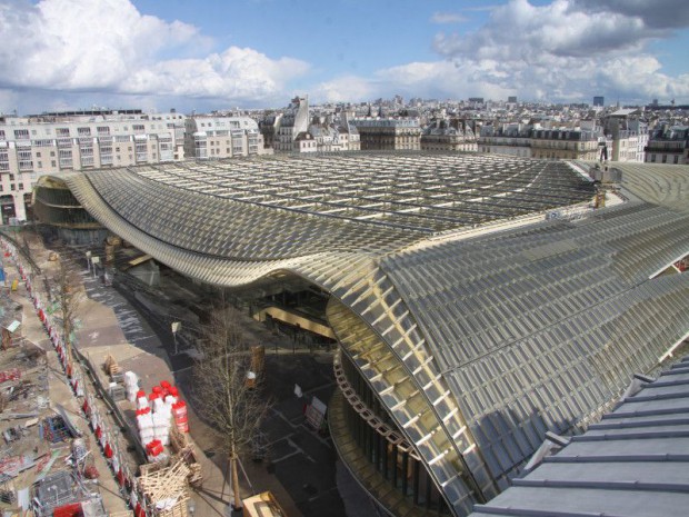 La Canopée des Halles inaugurée le mardi 5 avril 2016