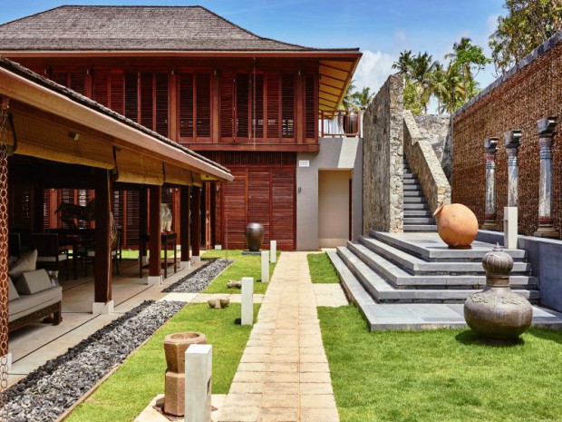 Réalisation de Ani Villas au Sri Lanka