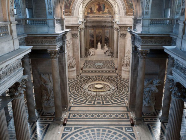 Restauration du Panthéon