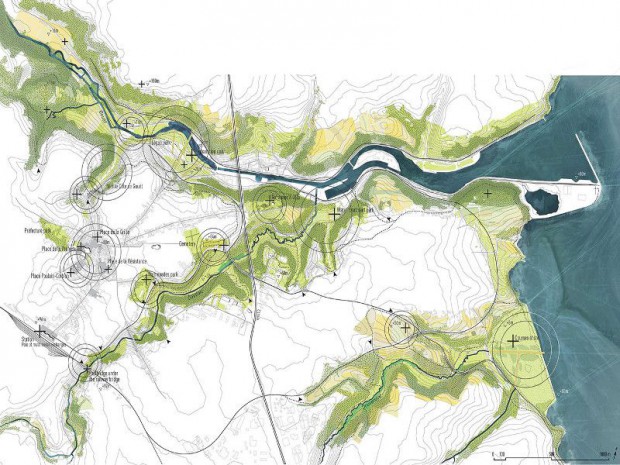 Projet Landscape Focus à Saint-Brieuc