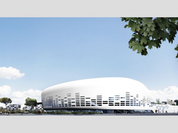 Arena de Bordeaux - Agence Rudy Ricciotti