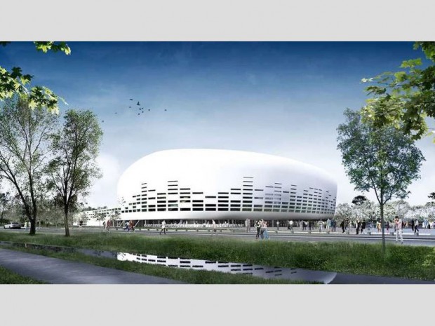 Arena Bordeaux de Rudy Ricciotti