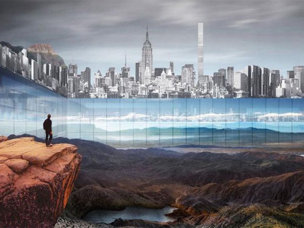 Projet New York Horizon de Yitan Sun et Jianshi Wu