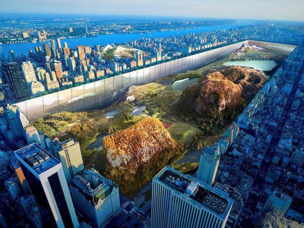 Projet New York Horizon de Yitan Sun et Jianshi Wu