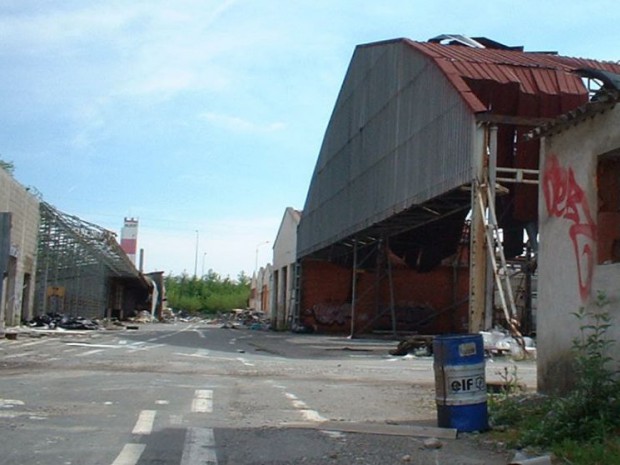 L'usine AZF en 2003