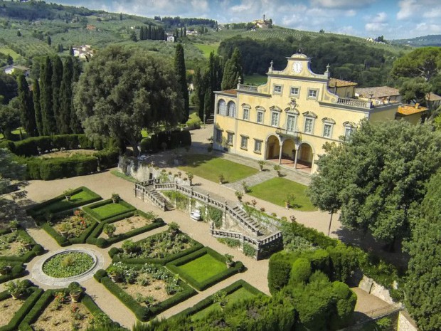 Villa Antinori villa de la Joconde