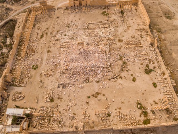Site de Palmyre en Syrie