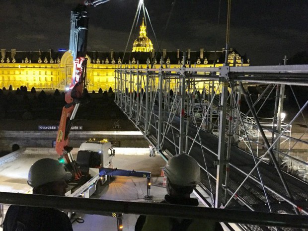 Passerelle E-Prix des Invalides