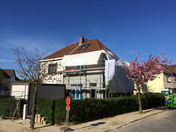 Maison en rénovation - Belgique