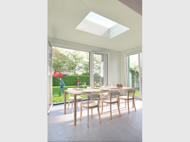 Maison Renov Active à Bruxelles par Velux