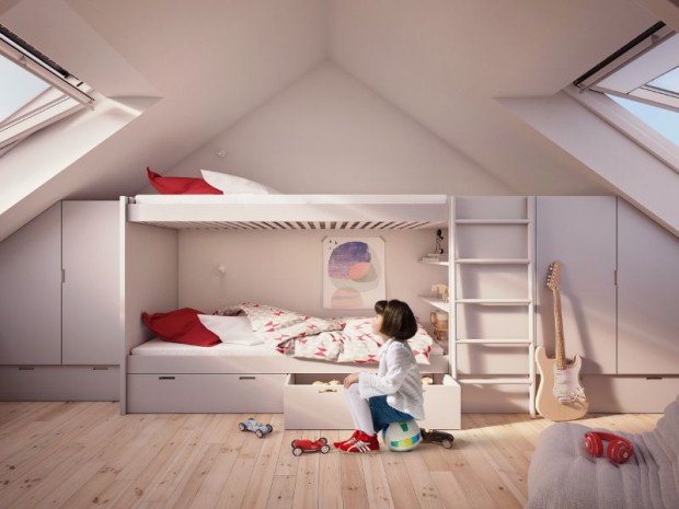 Maison Renov Active à Bruxelles par Velux