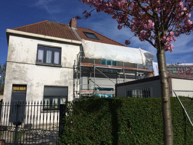 Maison Renov Active à Bruxelles par Velux