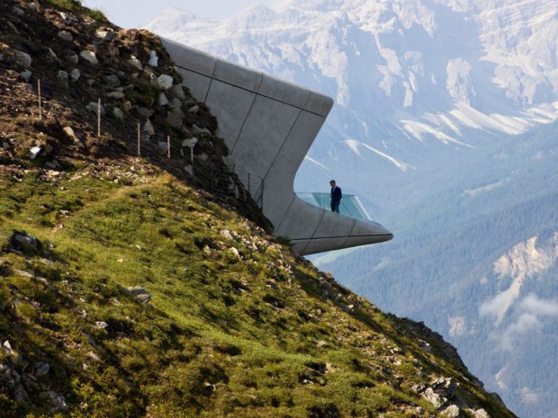 Le musée de la montagne Messner de Corones