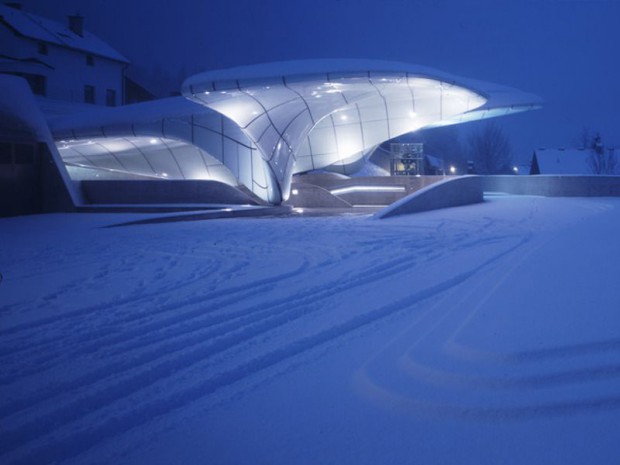 Nordpark Railway Stations à Innsbruck 