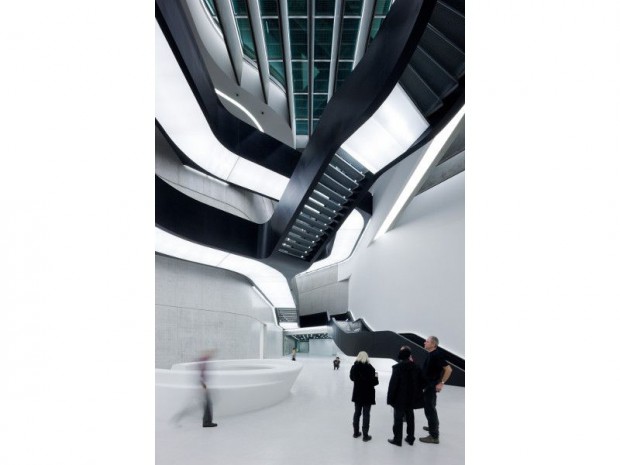 MAXXI Musée de Rome conçu par Zaha Hadid