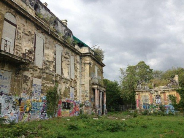 Château Rothschild à Boulogne-Billancourt