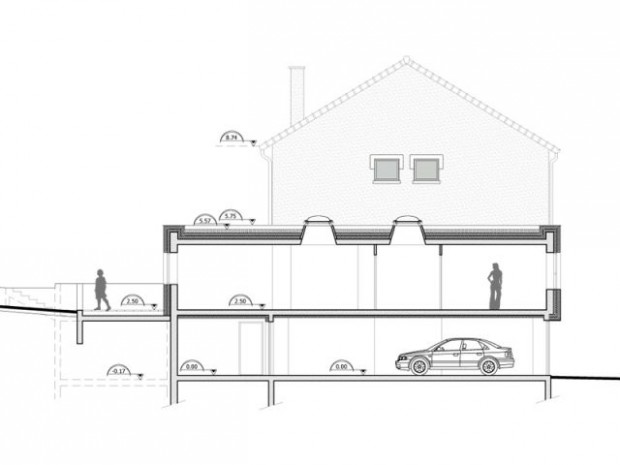 Rénovation et surélévation à Bry-sur-Marne