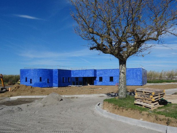 Crèche de l'Ile Bleue à Ramatuelle