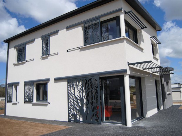 Première maison passive de Maisons de l'Avenir