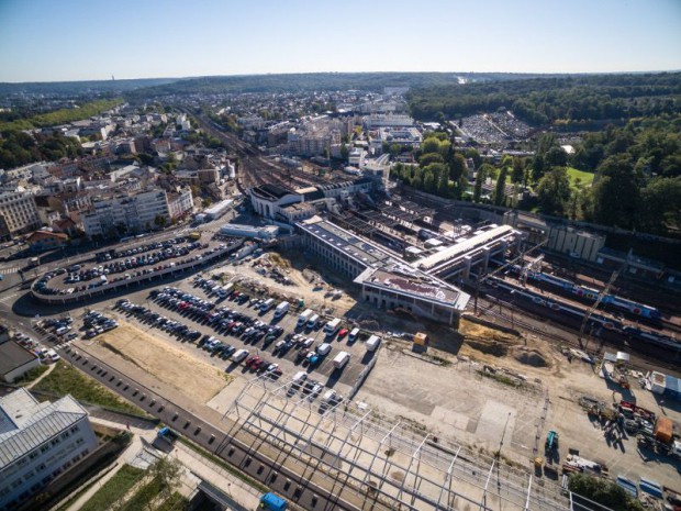 Futur siège sociale Nature et Découvertes