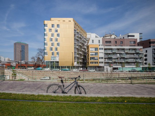 Flat Copper - Badia Berger architectes