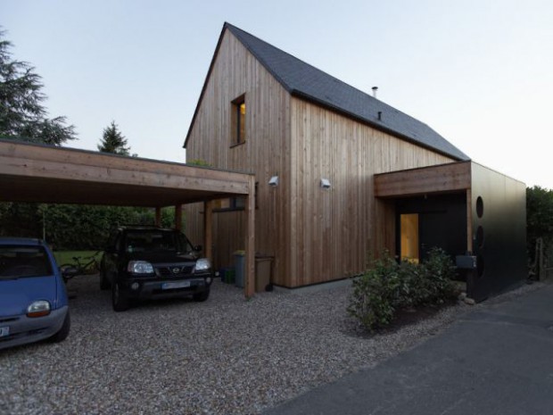 Une maison passive alliant inspiration japonaise et performances énergétiques 