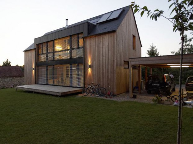 Une maison passive alliant inspiration japonaise et performances énergétiques 