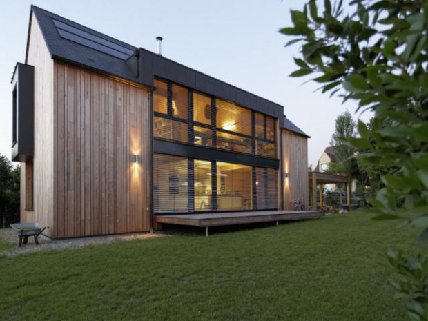 Une maison passive alliant inspiration japonaise et performances énergétiques 