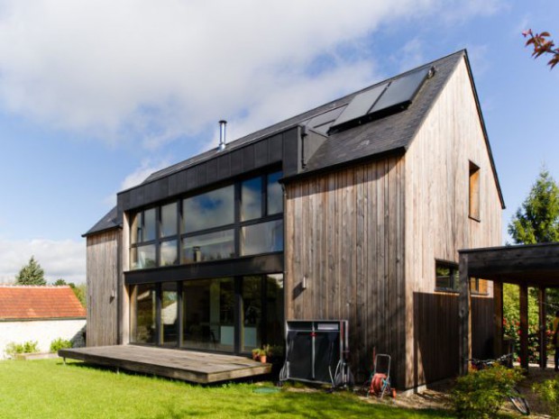 Une maison passive alliant inspiration japonaise et performances énergétiques 