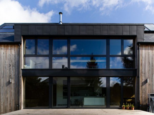 Une maison passive alliant inspiration japonaise et performances énergétiques 