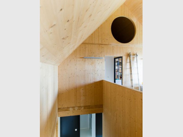 Une maison passive alliant inspiration japonaise et performances énergétiques 