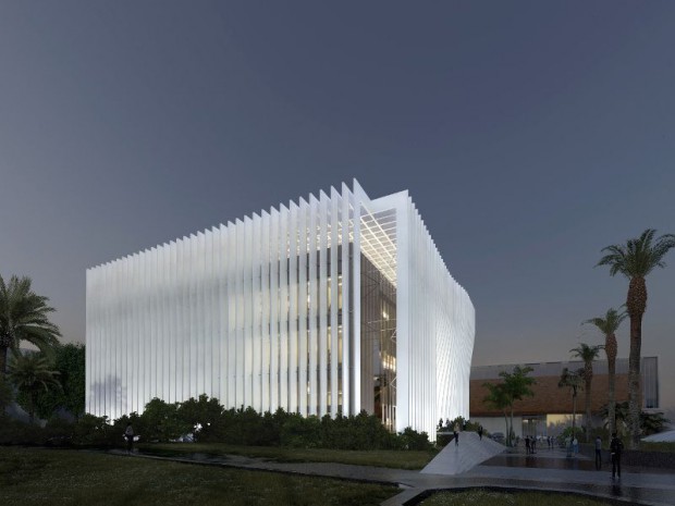 Le centre de recherche de nanosciences et nanotechnologies de l'Université de Tel-Aviv, Israël