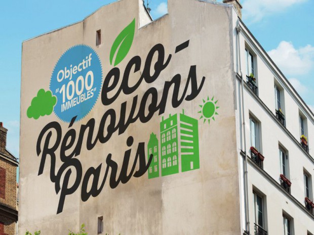Eco-rénovons Paris
