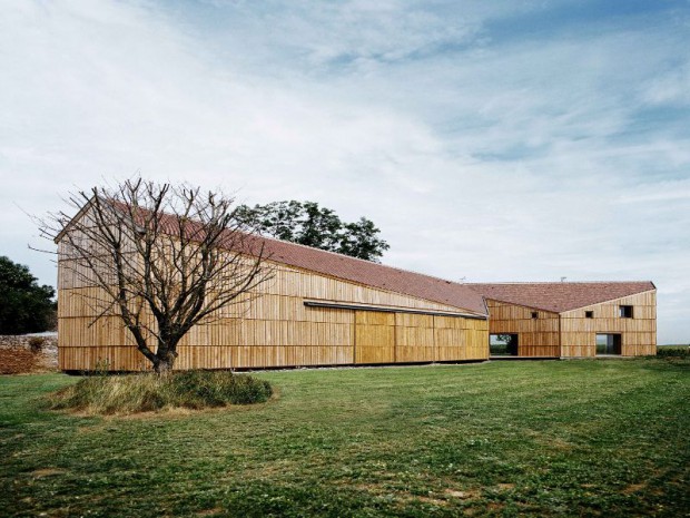 Jean Christophe Quinton Maison-grange Paline de Caen 