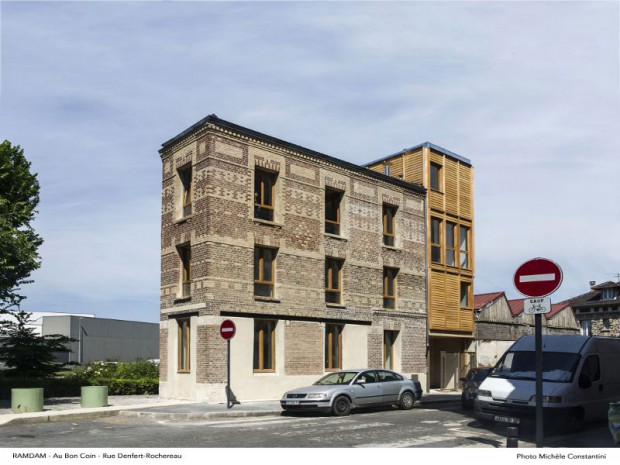 RAMDAM Restructuration de logements Saint Denis 